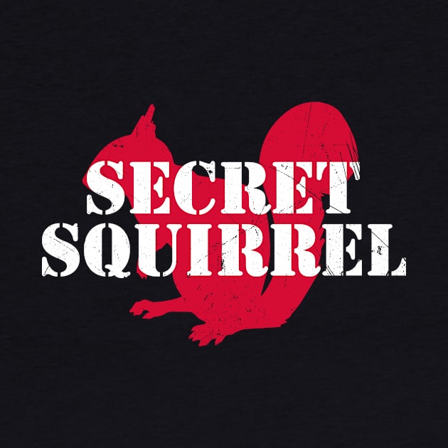 Secret Squirrel by bluerockproducts